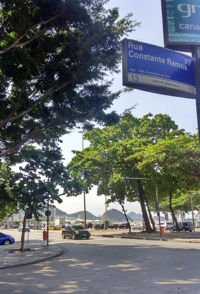 Apartamento Temporada Copacabana Rio de Janeiro Eksteriør bilde